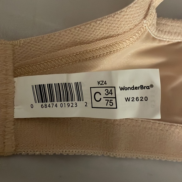 Wonderbra Women's Classic Support Wire-Free Bra 34C - Picture 3 of 5